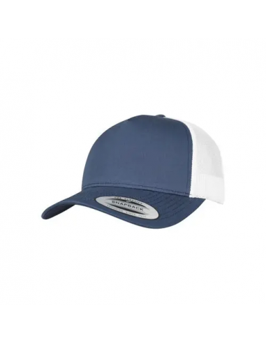 Cappellino Trucker retro bicolore