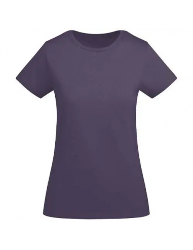 T-shirt a maniche corte in cotone biologico da donna Breda