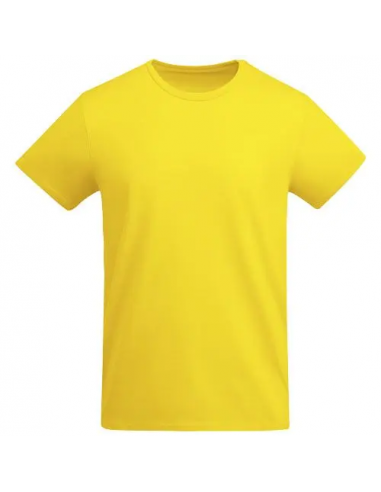 T-shirt a maniche corte in cotone biologico da uomo Breda