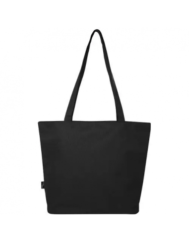 Tote bag in materiale riciclato certificato GRS con cerniera Panama 20l