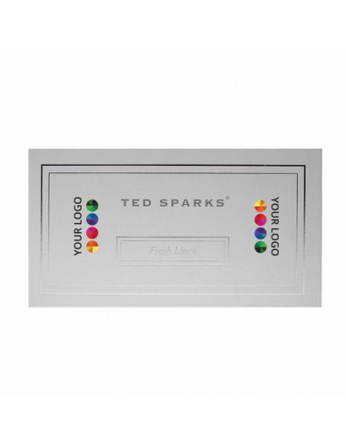 Ted Sparks Candle & Diffuser Gift Set Fresh Linen