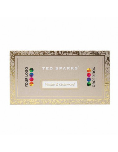 Ted Sparks Candle & Diffuser Gift Set Fresh Linen