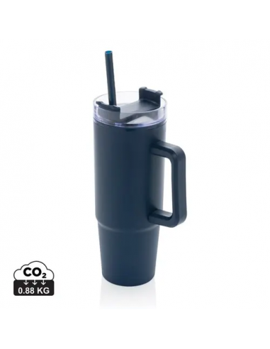 Tazza con manico Tana in plastica riciclata RCS 900ML