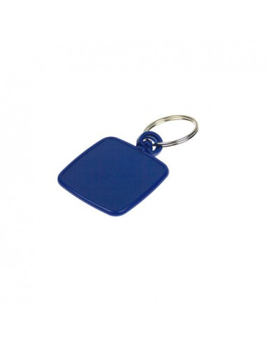 Key Ring Square Black