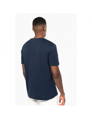 T-shirt slub uomo