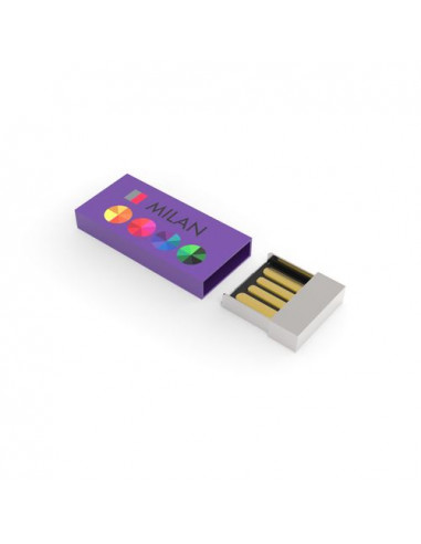 USB Stick Milan 3.0 Purple, 16 GB Premium