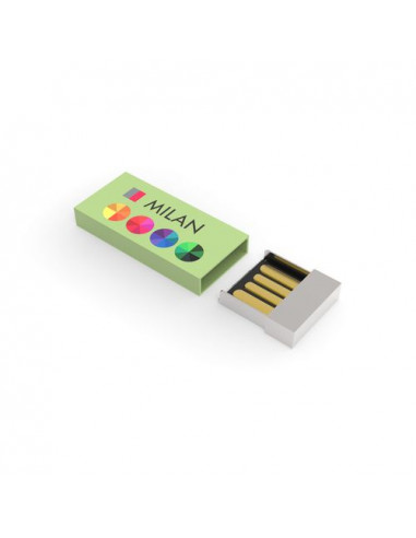 USB Stick Milan 3.0 Lime Green, 32 GB Premium