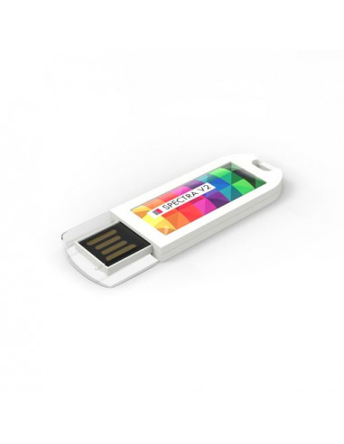 USB Stick Spectra V2 White, 4 GB Basic