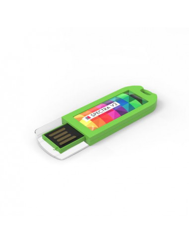 USB Stick Spectra V2 Green, 4 GB Basic