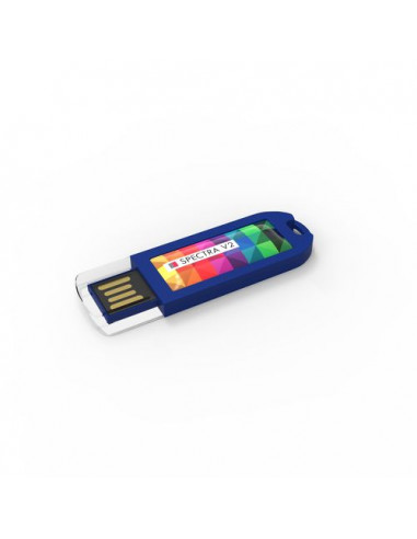 USB Stick Spectra V2 Dark Blue, 8 GB Basic