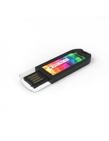 USB Stick Spectra V2 Black, 4 GB Basic