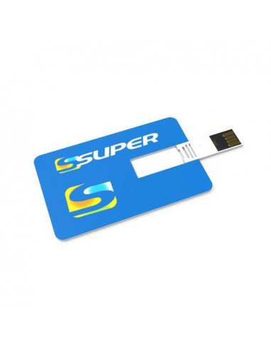 USB Stick Credit Card, 2 GB Basic