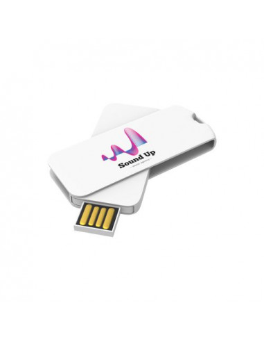 USB Stick Smart Twister White, 8 GB Basic