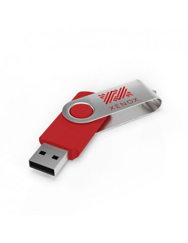 USB Stick Twister Red, 8 GB Basic