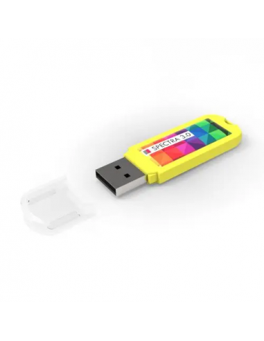 USB Stick Spectra 3.0 India Yellow, 64 GB Premium