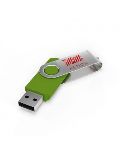 USB Stick Twister Lime Green, 8 GB Basic