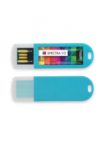 USB Stick Spectra V2 Light Blue, 8 GB Premium