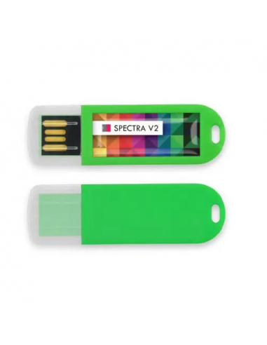 USB Stick Spectra V2 Green, 8 GB Premium