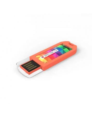 USB Stick Spectra V2 Orange, 16 GB Premium