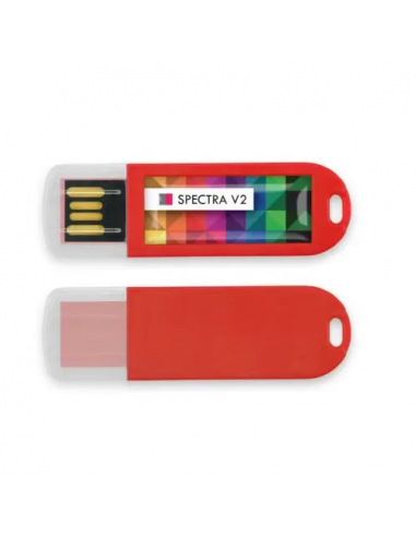 USB Stick Spectra V2 Red, 64 GB Premium