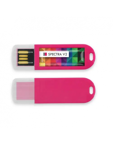 USB Stick Spectra V2 Fuchsia, 4 GB Premium