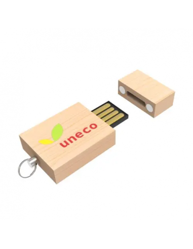 USB Stick Eco Wood, 4 GB Premium