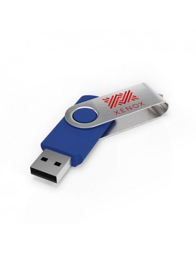 USB Stick Twister Blue, 4 GB Basic