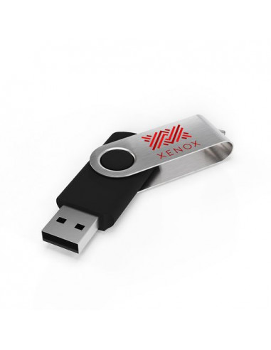 USB Stick Twister Black, 4 GB Basic