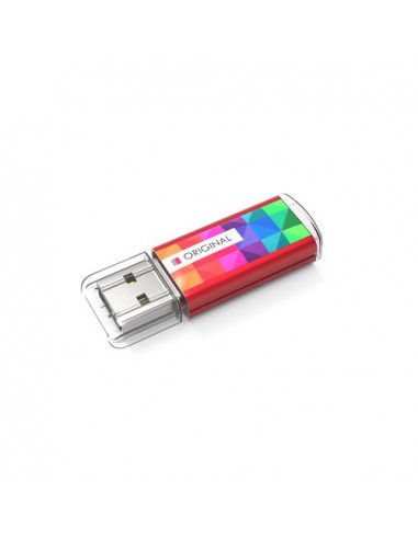 USB Stick Original Delta Red, 8 GB Basic