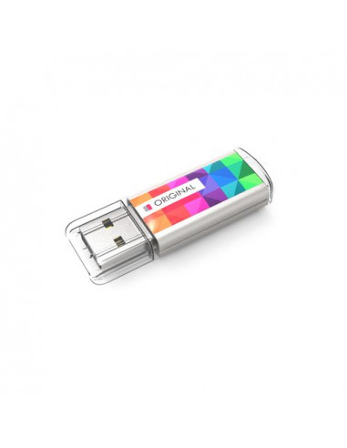 USB Stick Original Delta Silver, 2 GB Basic