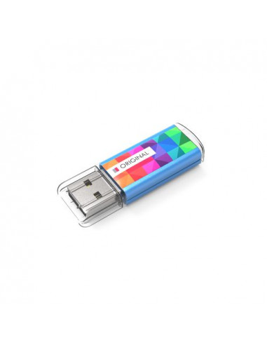 USB Stick Original Delta Blue, 2 GB Basic