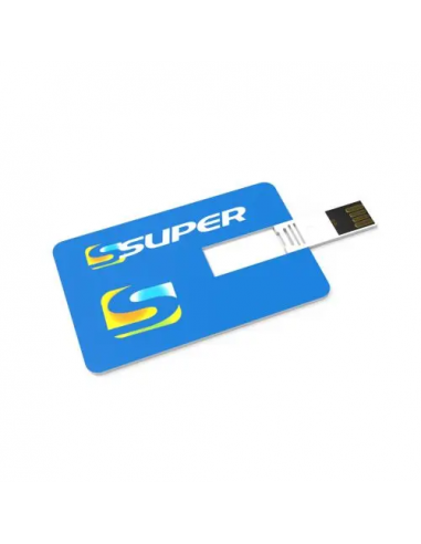 USB Stick Credit Card, 2 GB Premium