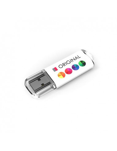 USB Stick Original Oscar White, 4 GB Basic