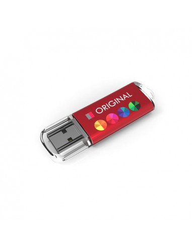 USB Stick Original Oscar Red, 2 GB Basic