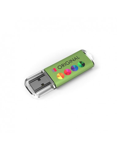 USB Stick Original Oscar Green, 2 GB Basic