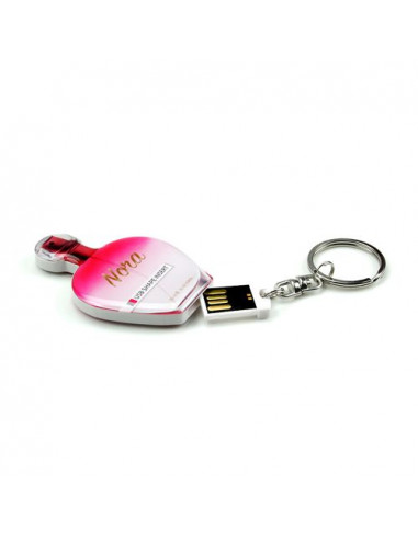 USB Stick Shape Insert Outside White, 8 GB Basic