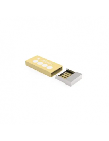 USB Stick Milan Gold, 8 GB Premium