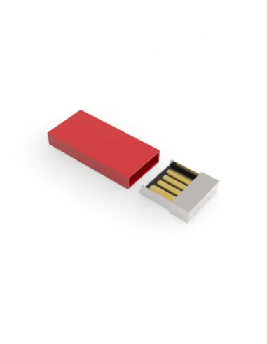 USB Stick Milan Red, 16 GB Premium