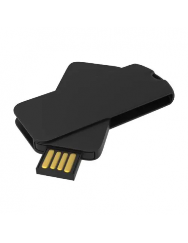 USB Stick Smart Twister Large Black, 2 GB Premium