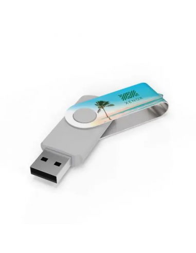 USB Stick Twister White, 64 GB Premium