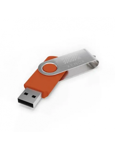 USB Stick Twister Orange, 128 GB Premium