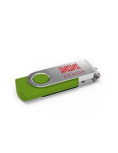 USB Stick Twister Lime Green, 4 GB Premium