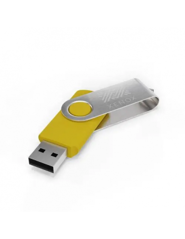 USB Stick Twister Yellow, 64 GB Premium