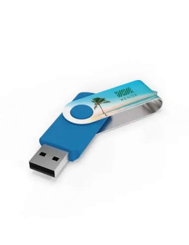 USB Stick Twister Light Blue, 64 GB Premium