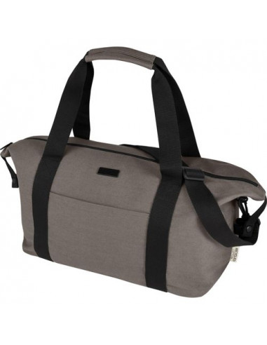 Borsone sportivo in canvas riciclato certificato GRS Joey - 25L