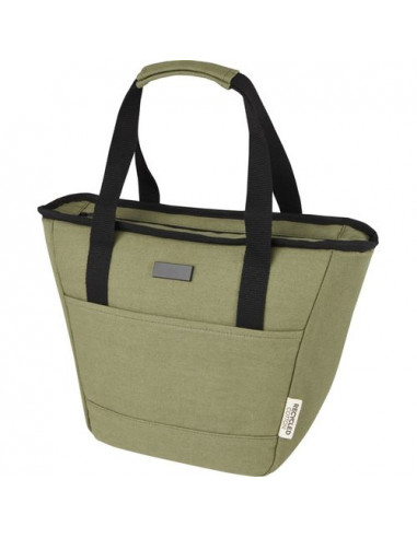 Borsa termica portapranzo per 9 lattine in canvas riciclato certificato GRS Joey - 6L