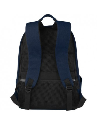 Zaino antifurto per portatile da 15,6" in canvas riciclato certificato GRS Joey - 18L