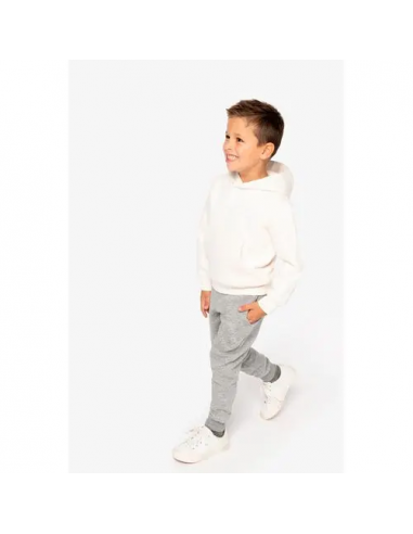 Pantaloni da jogging bambino ecosostenibili