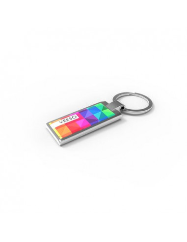 Key Ring Verso Rectangular