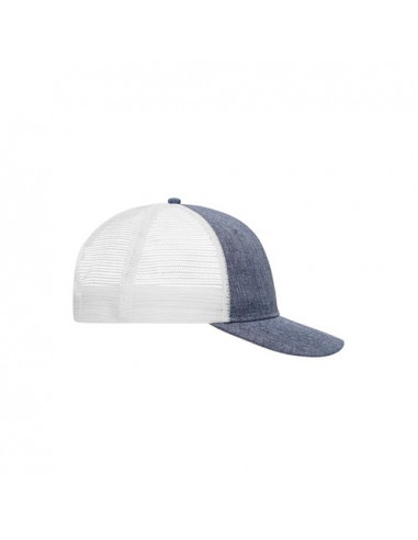 6 Panel Mesh Cap Melange